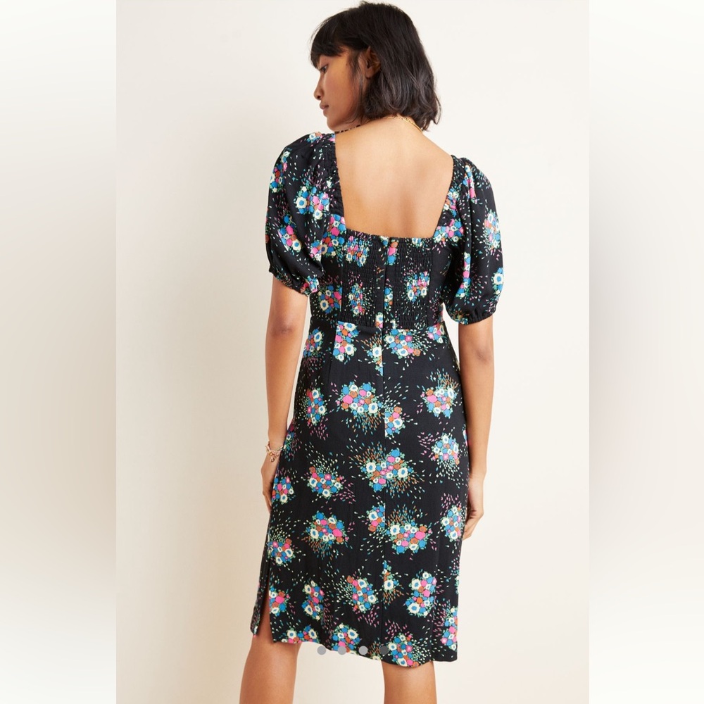 ANTHROPOLOGIE Scarletta Sweetheart Mini Dress - Picture 3 of 8